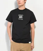 Diamond Supply Co. x Taylor Gang Wiz Logo Black T-Shirt