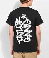 Diamond Supply Co. x Taylor Gang Wiz Logo Black T-Shirt