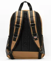 Dickes Campbell Duck Brown Backpack