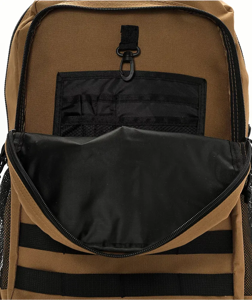 Dickes Campbell Duck Brown Backpack
