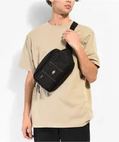 Dickies Ashville Black Fanny Pack