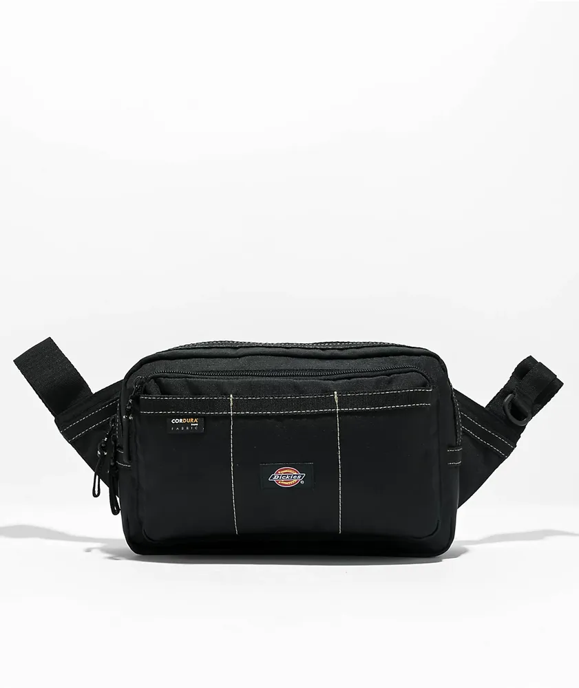 Dickies Ashville Black Fanny Pack