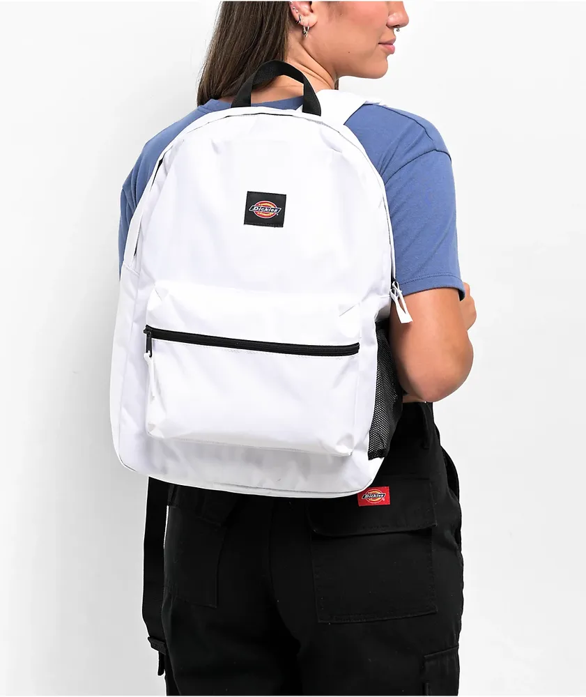 Dickies Basic White Backpack