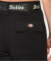 Dickies Belted Black Cargo Pants