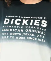 Dickies Black & Cream Dip Dye T-Shirt