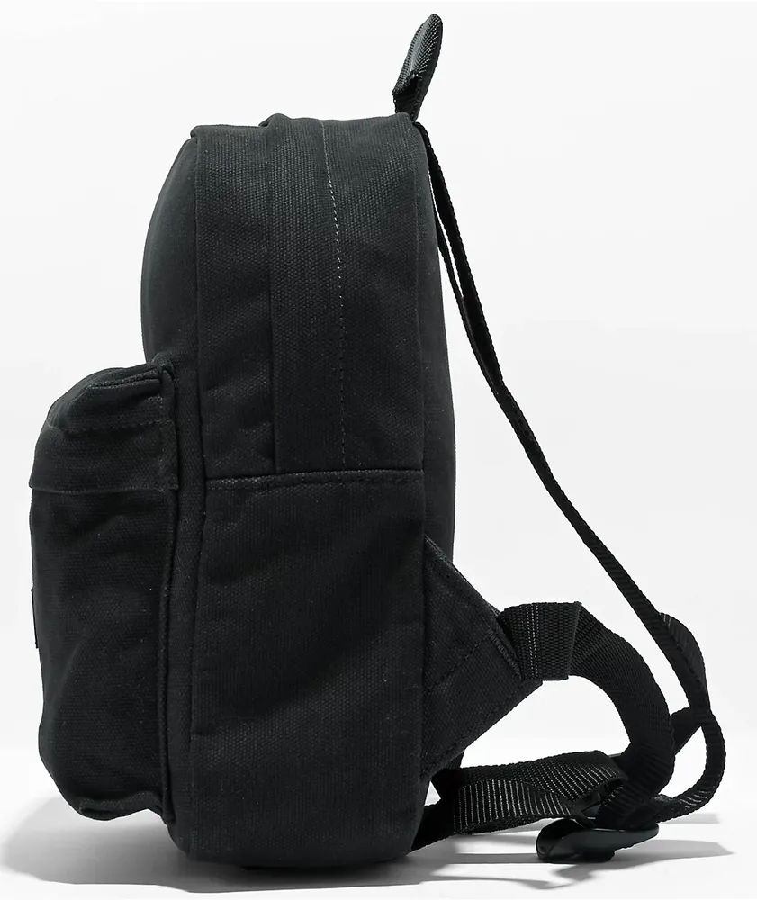 Dickies Black Canvas Mini Backpack
