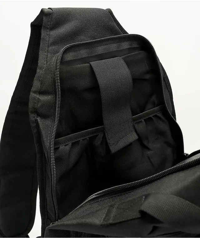 dickies crossbody bag black