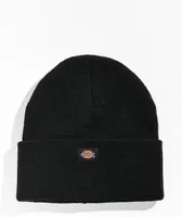 Dickies Black Knit Beanie