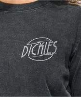 Dickies Black Mineral Wash Relaxed Long Sleeve T-Shirt