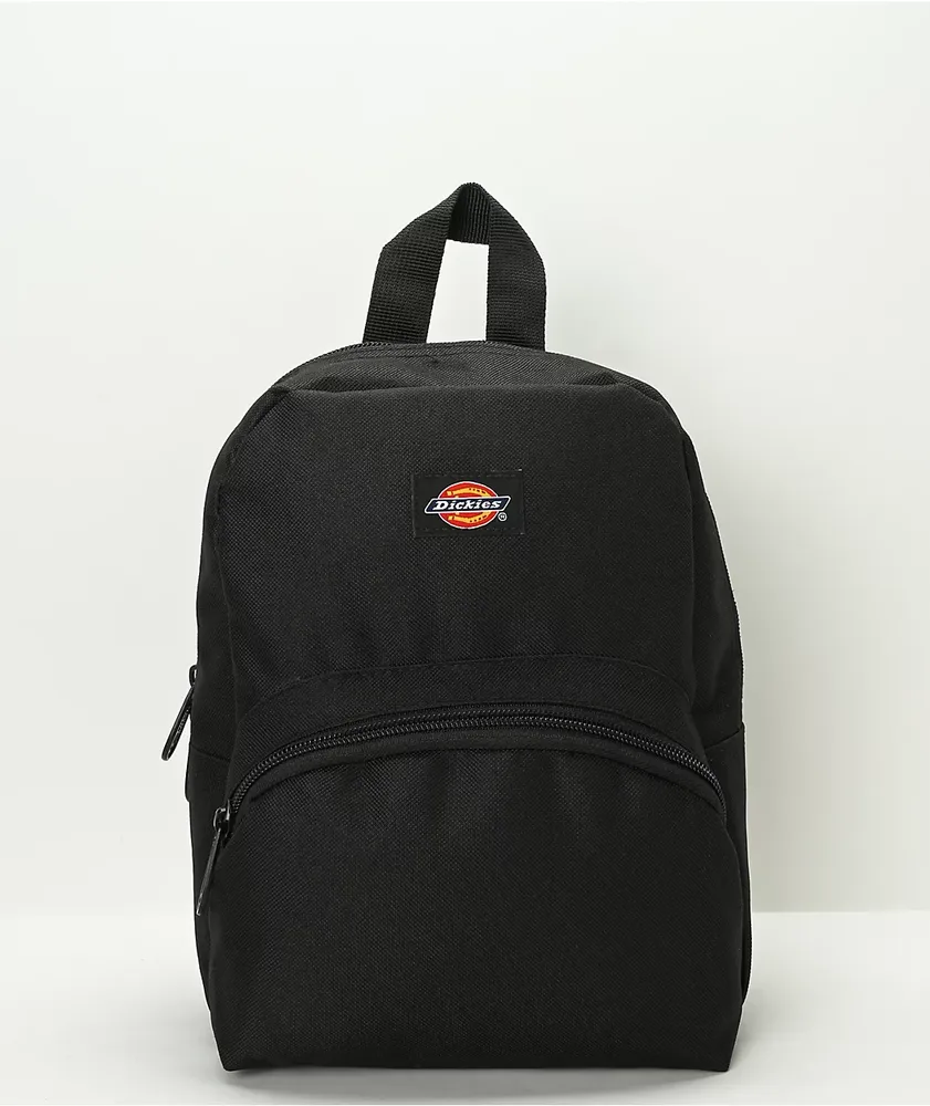 Dickies Black Mini Backpack