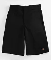 Dickies Black Work Shorts