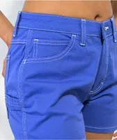 Dickies Blue Carpenter Shorts