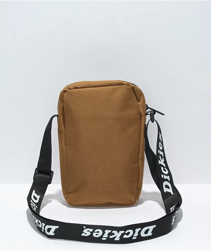 Dickies Brown Crossbody Bag