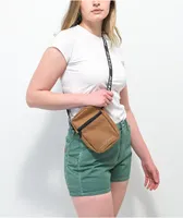 Dickies Brown Crossbody Bag