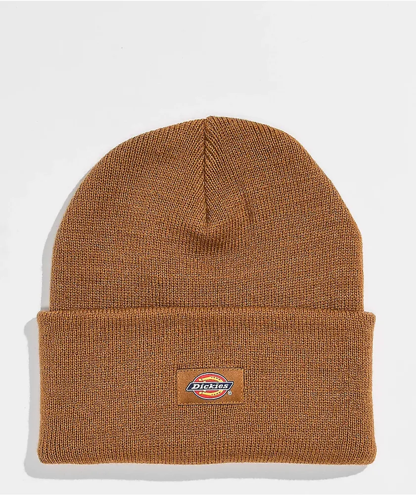 Dickies Brown Duck Knit Beanie