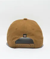 Dickies Brown Duck Snapback Hat