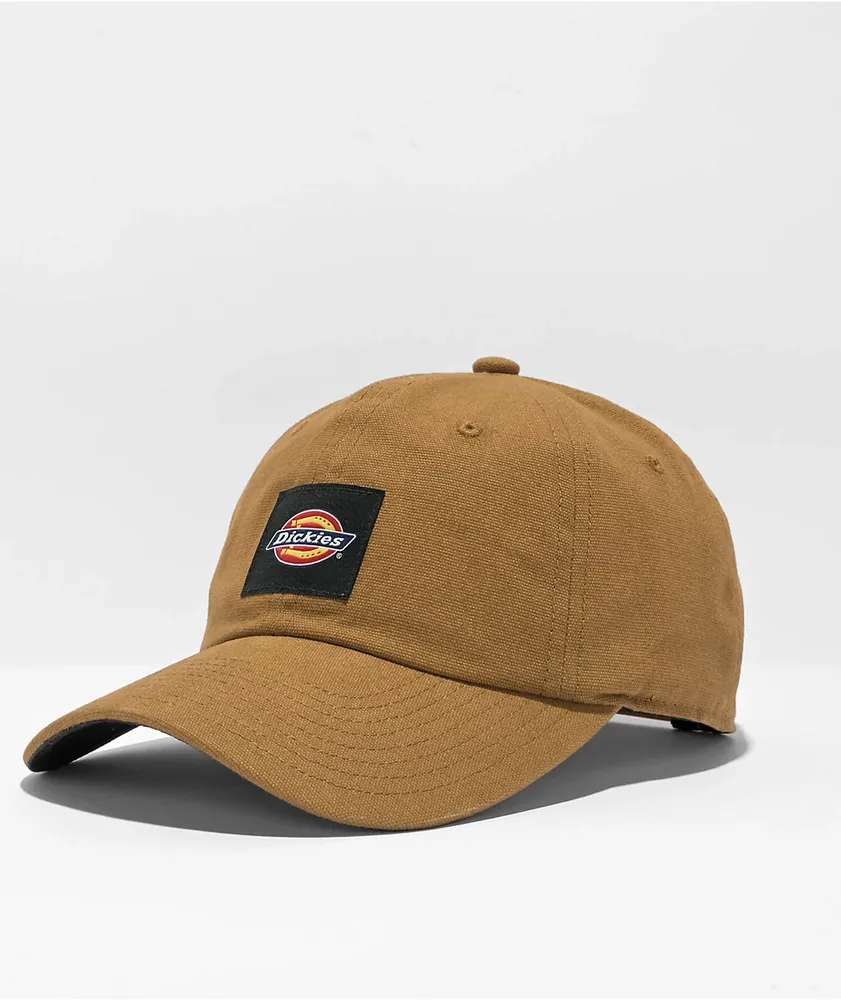 Dickies Brown Duck Snapback Hat