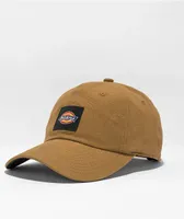 Dickies Brown Duck Snapback Hat