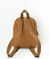 Dickies Brown Mini Backpack