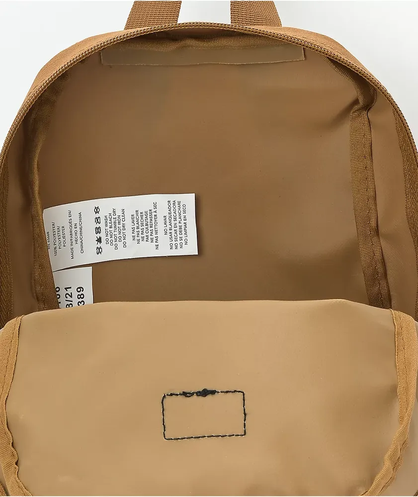 Dickies Brown Mini Backpack