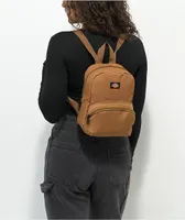 Dickies Brown Mini Backpack