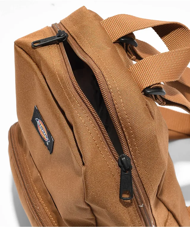 dickies camel corduroy mini backpack Dickies Brown Mini Backpack