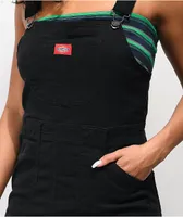 Dickies Bull Black Overall Dress