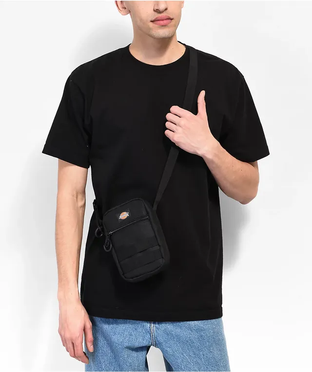 dickies crossbody bag black