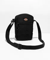 Dickies Campbell Black Crossbody Bag