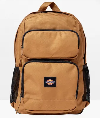 Dickies Canvas Brown Backpack
