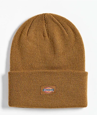 Dickies Classic Cuffed Brown Duck Beanie