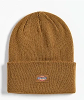 Dickies Classic Cuffed Brown Duck Beanie