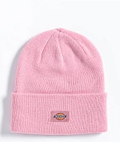 Dickies Classic Cuffed Dusty Rose Beanie