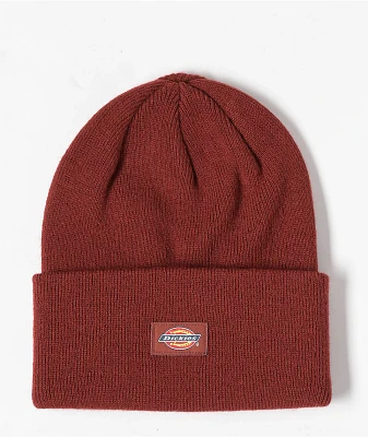 Dickies Classic Cuffed Fired Brick Beanie