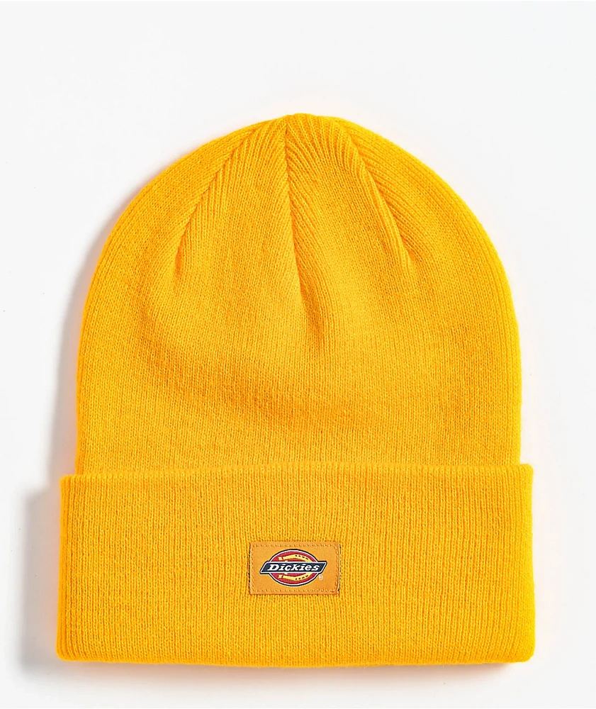 Dickies Classic Cuffed Goldenrod Beanie