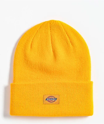 Dickies Classic Cuffed Goldenrod Beanie