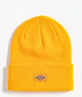 Dickies Classic Cuffed Goldenrod Beanie