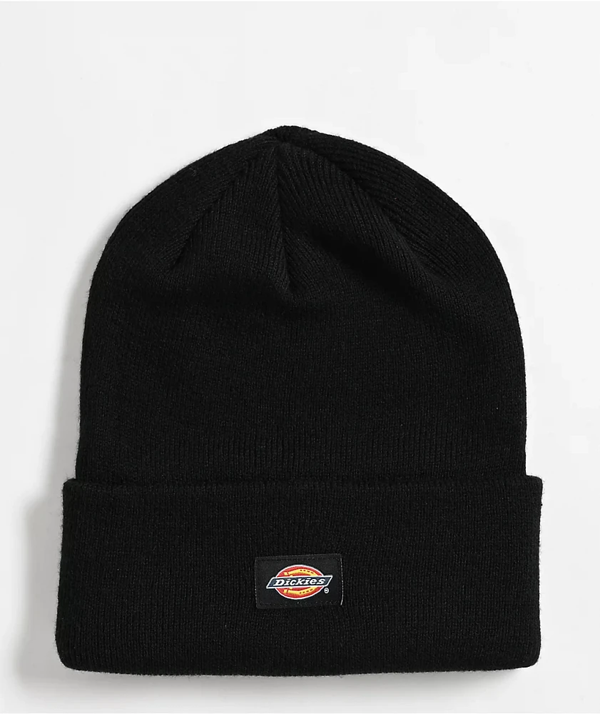 Dickies Classic Cuffed Knit Black Beanie