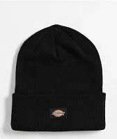 Dickies Classic Cuffed Knit Black Beanie