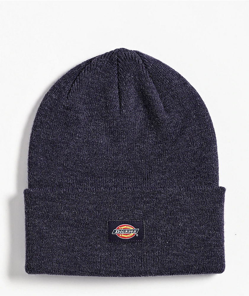 Dickies Classic Cuffed Navy Blue Beanie