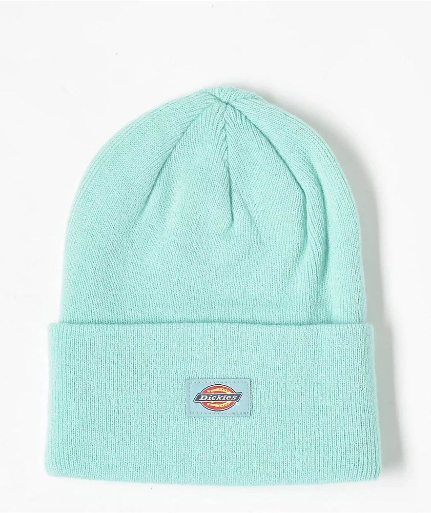 Dickies Classic Cuffed Turquoise Beanie