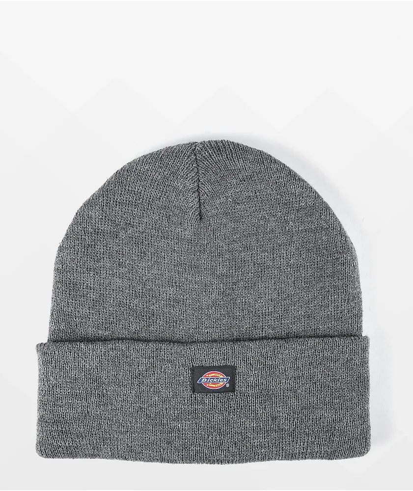 Dickies Core Cuff Charcoal Beanie