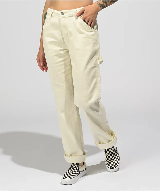 Dickies Belted Tan Carpenter Pants