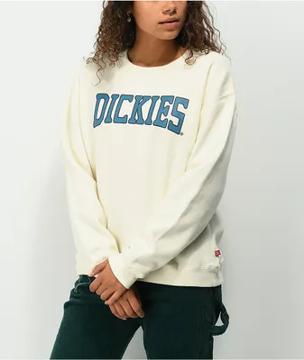 Dickies Cream Crewneck Sweatshirt