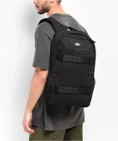 Dickies Duck Black Canvas Backpack