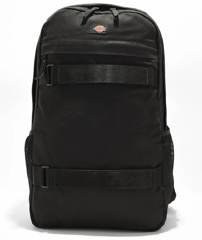 Dickies Duck Black Canvas Backpack