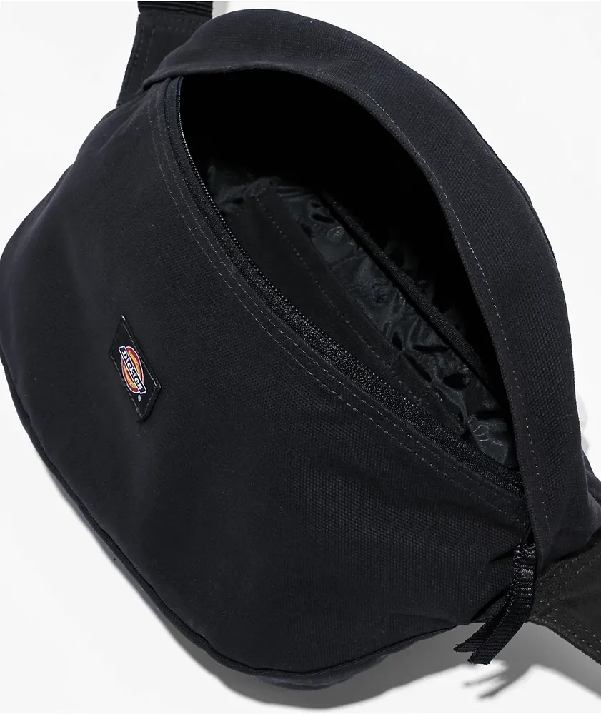 Dickies Duck Canvas Black Fanny Pack