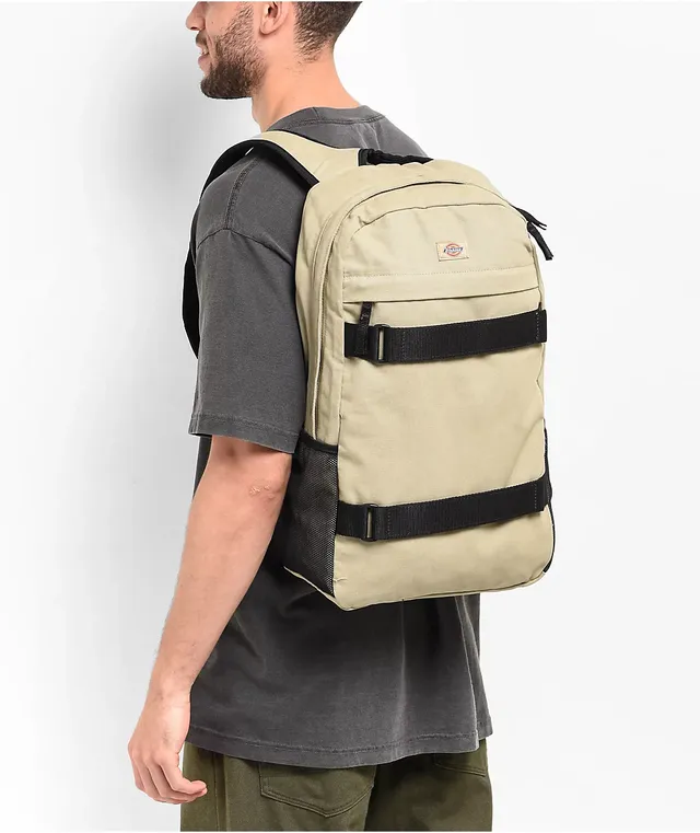 Dickies Poly Canvas Olive Green Backpack