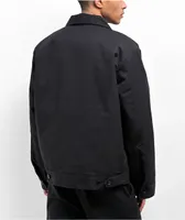 Dickies Eisenhower Black Insulated Work Jacket