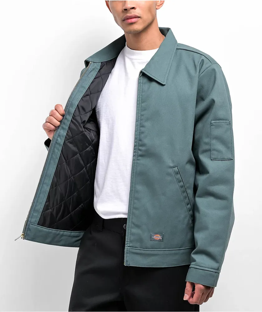 Dickies Eisenhower Lincoln Green Insulated Work Jacket 